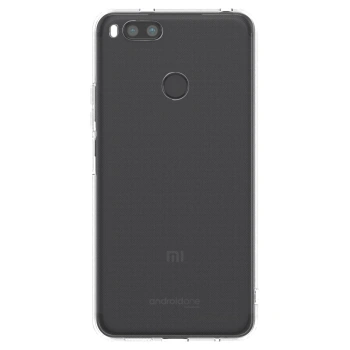 Picasee Xiaomi Redmi A1 Hülle - Transparentes Silikon - Clear