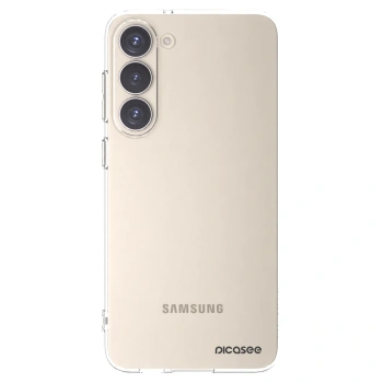 Picasee Samsung Galaxy S23+ 5G Hülle - Transparentes Silikon - Clear