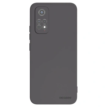Picasee Xiaomi Redmi Note 11S 5G Hülle - Schwarzes Silikon - Clear