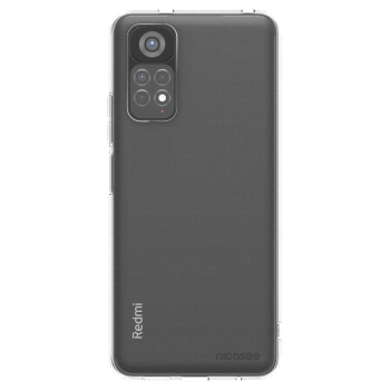 Picasee Xiaomi Redmi Note 11S 5G Hülle - Transparentes Silikon - Clear