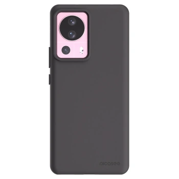 Picasee Xiaomi 13 Lite Hülle - Schwarzes Silikon - Clear