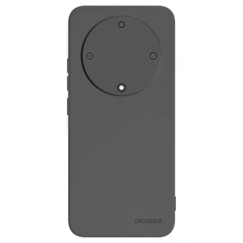Picasee Honor Magic5 Lite 5G Hülle - Schwarzes Silikon - Clear