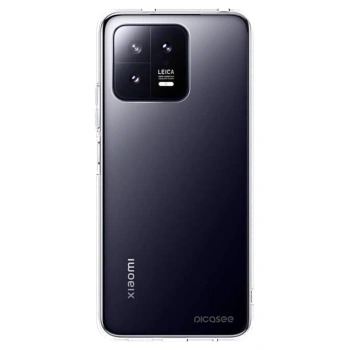 Picasee Xiaomi 13 Pro Hülle - Transparentes Silikon - Clear