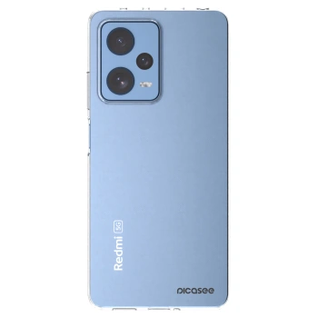 Picasee Xiaomi Redmi Note 12 Pro 5G Hülle - Transparentes Silikon - Clear