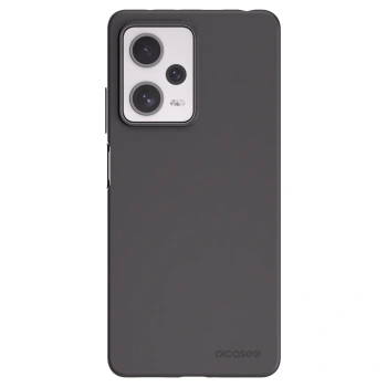 Picasee Xiaomi Redmi Note 12 Pro+ 5G Hülle - Schwarzes Silikon - Clear