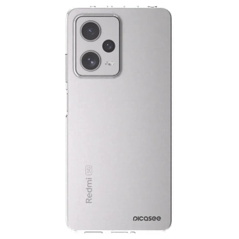 Picasee Xiaomi Redmi Note 12 Pro+ 5G Hülle - Transparentes Silikon - Clear