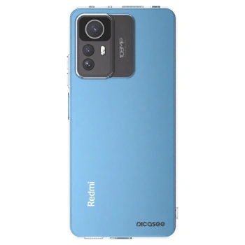 Picasee Xiaomi Redmi Note 12S Hülle - Transparentes Silikon - Clear
