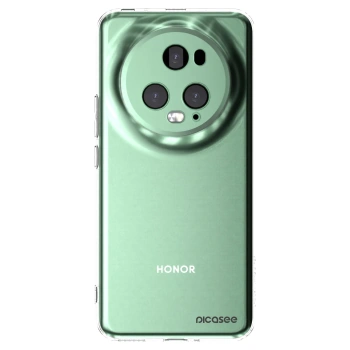 Picasee Honor Magic5 Pro Hülle - Transparentes Silikon - Clear
