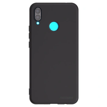 Picasee Huawei Nova 3 Hülle - Schwarzes Silikon - Clear