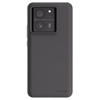 Picasee Xiaomi 13T Pro Hülle - Schwarzes Silikon - Clear