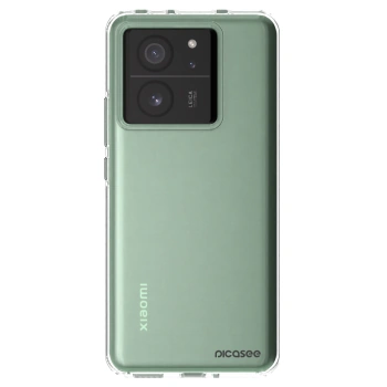 Picasee Xiaomi 13T Pro Hülle - Transparentes Silikon - Clear