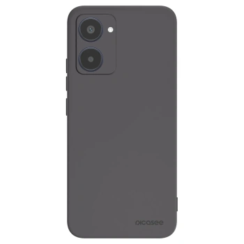 Picasee Realme 10 4G Hülle - Schwarzes Silikon - Clear