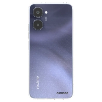 Picasee Realme 10 4G Hülle - Transparentes Silikon - Clear