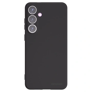 Picasee Samsung Galaxy S24+ S926B 5G Hülle - Schwarzes Silikon - Clear