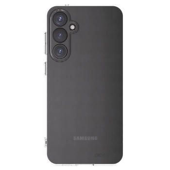 Picasee Samsung Galaxy S23 FE S711B Hülle - Transparentes Silikon - Clear