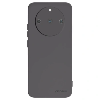 Picasee Realme 11 Pro+ Hülle - Schwarzes Silikon - Clear