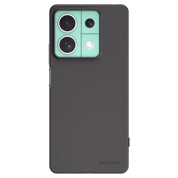 Picasee Xiaomi Redmi Note 13 5G Hülle - Schwarzes Silikon - Clear