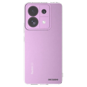 Picasee Xiaomi Redmi Note 13 Pro 5G Hülle - Transparentes Silikon - Clear