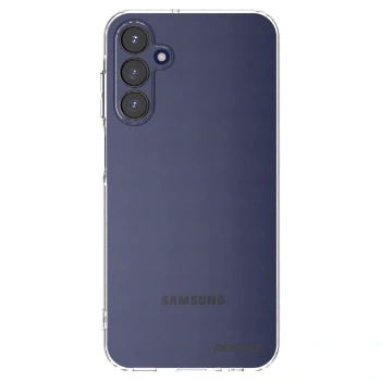 Picasee Samsung Galaxy A15 A155F 4G Hülle - Transparentes Silikon - Clear