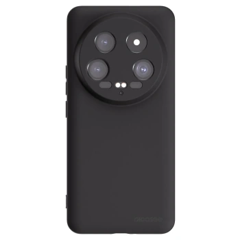 Picasee Xiaomi 14 Ultra Hülle - Schwarzes Silikon - Clear