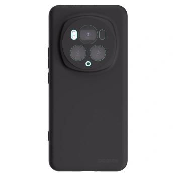 Picasee Honor Magic6 Pro Hülle - Schwarzes Silikon - Clear