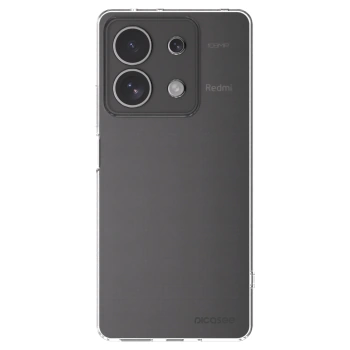Picasee Xiaomi Redmi Note 13 4G Hülle - Transparentes Silikon - Clear