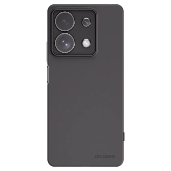 Picasee Xiaomi Redmi Note 13 Pro 4G Hülle - Schwarzes Silikon - Clear