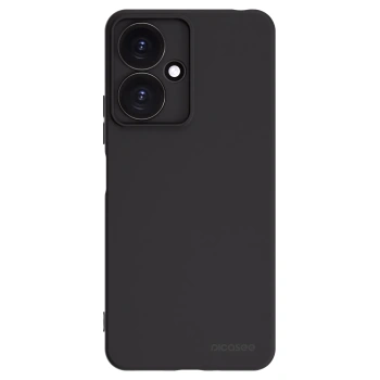 Picasee Xiaomi Redmi 13C 5G Hülle - Schwarzes Silikon - Clear