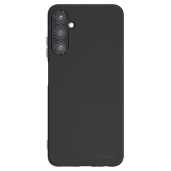 Picasee Samsung Galaxy A05s A057G Hülle - Schwarzes Silikon - Clear