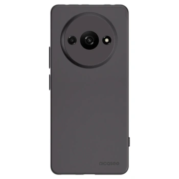 Picasee Xiaomi Redmi A3 Hülle - Schwarzes Silikon - Clear