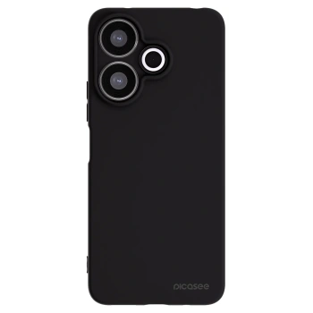 Picasee Xiaomi Redmi 13 4G Hülle - Schwarzes Silikon - Clear