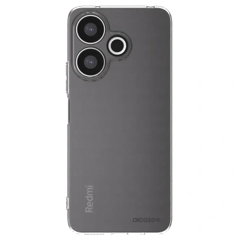 Picasee Xiaomi Redmi 13 4G Hülle - Transparentes Silikon - Clear