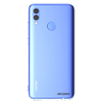 Picasee Honor 10 Lite Hülle - Transparentes Silikon - Clear