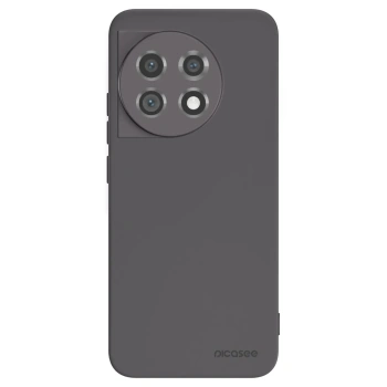Picasee OnePlus 11 5G Hülle - Schwarzes Silikon - Clear