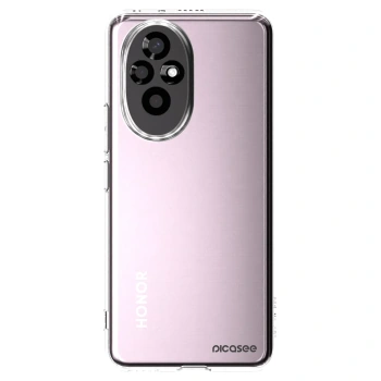 Picasee Honor 200 Pro 5G Hülle - Transparentes Silikon - Clear