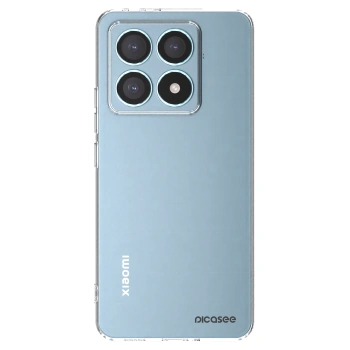 Picasee Xiaomi 14T Pro Hülle - Transparentes Silikon - Clear