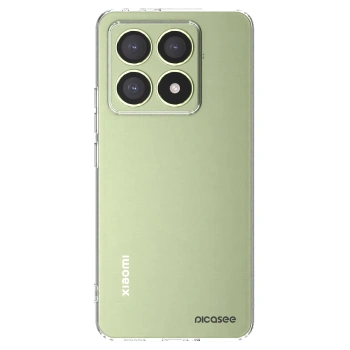 Picasee Xiaomi 14T Hülle - Transparentes Silikon - Clear