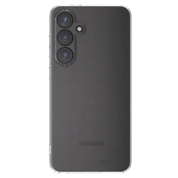 Picasee Samsung Galaxy S24 FE S721B Hülle - Transparentes Silikon - Clear