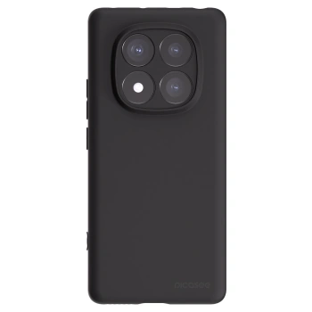 Picasee Xiaomi Redmi Note 14 Pro 5G Hülle - Schwarzes Silikon - Clear