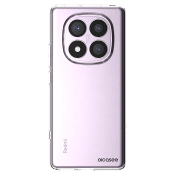 Picasee Xiaomi Redmi Note 14 Pro 5G Hülle - Transparentes Silikon - Clear