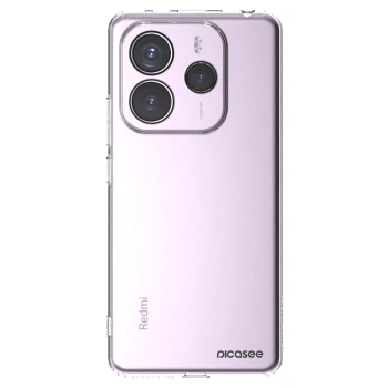Picasee Xiaomi Redmi Note 14 5G Hülle - Transparentes Silikon - Clear
