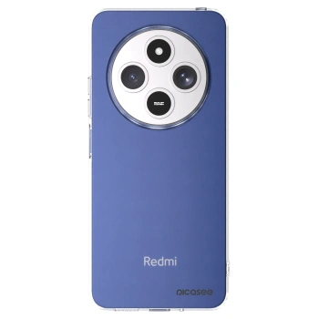 Picasee Xiaomi Redmi 14C Hülle - Transparentes Silikon - Clear