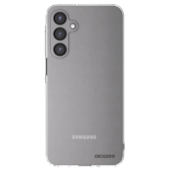 Picasee Samsung Galaxy A16 5G Hülle - Transparentes Silikon - Clear