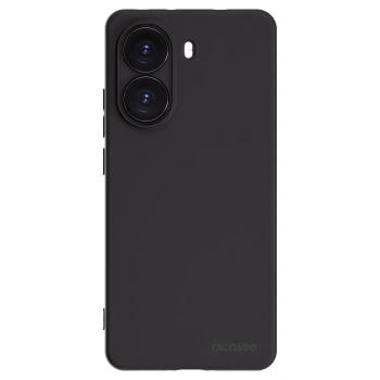 Picasee Xiaomi Poco X7 Pro 5G Hülle - Schwarzes Silikon - Clear
