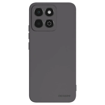 Picasee Honor 200 Smart 5G Hülle - Schwarzes Silikon - Clear