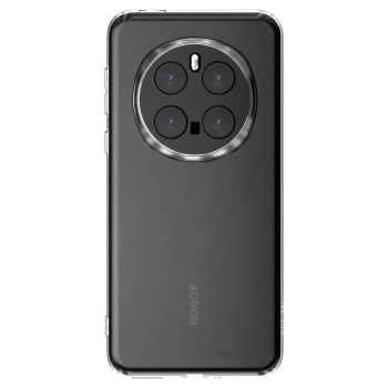 Picasee Honor Magic7 Pro 5G Hülle - Transparentes Silikon - Clear