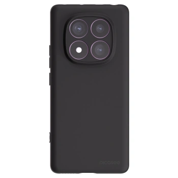 Picasee Xiaomi Redmi Note 14 Pro 4G Hülle - Schwarzes Silikon - Clear