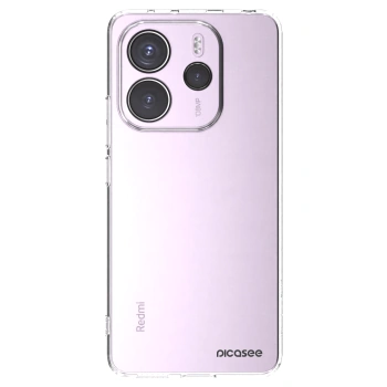 Picasee Xiaomi Redmi Note 14 4G Hülle - Transparentes Silikon - Clear