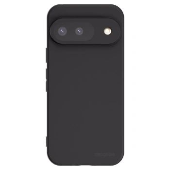 Picasee Google Pixel 9 Hülle - Schwarzes Silikon - Clear