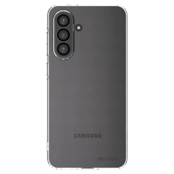 Picasee Samsung Galaxy A56 5G A566B Hülle - Transparentes Silikon - Clear